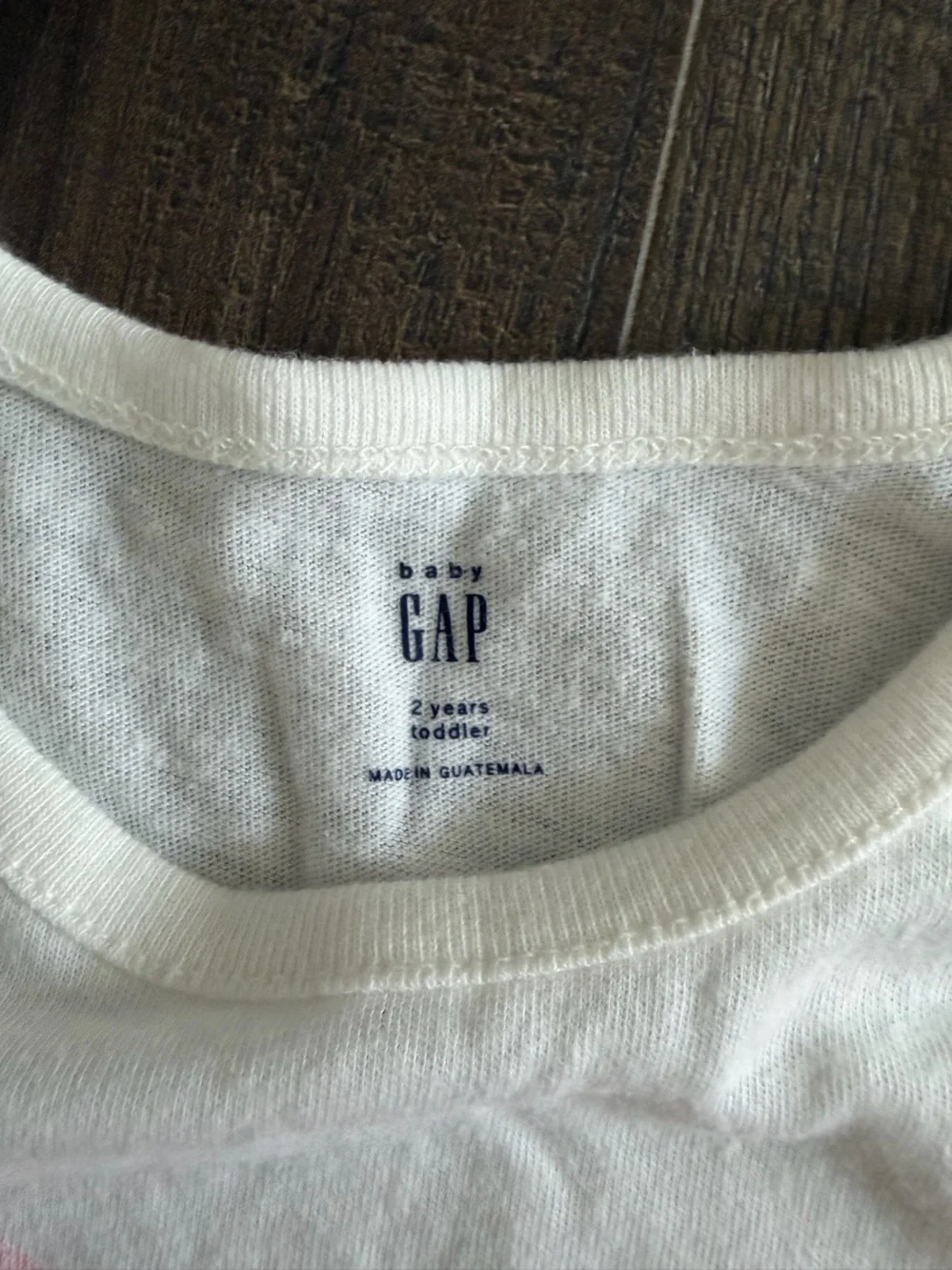 GAP sleeveless tank